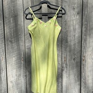 Positive Attitude linen dress - Size 8